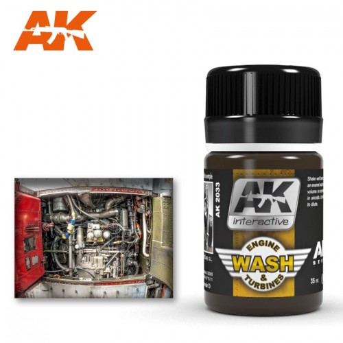 AK AIRCRAFT ENGINE WASH 2033